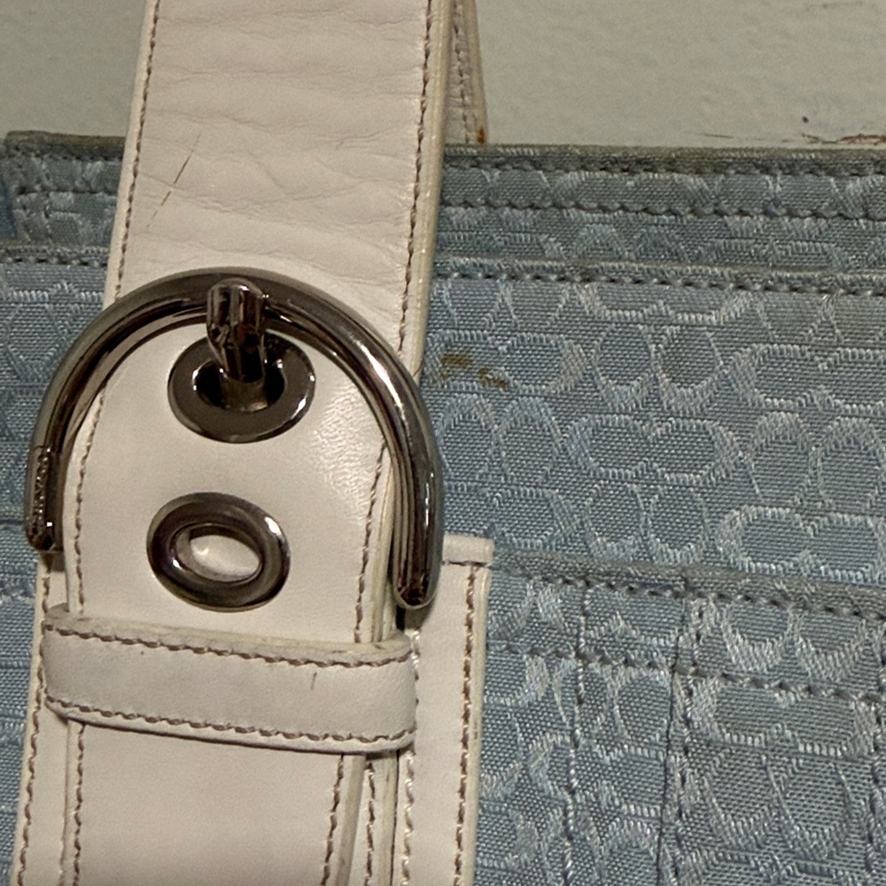 Vintage Coach Soho mini tote bag - Picture 2 of 13